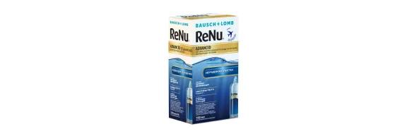 Универсальный раствор ReNu<sup class="reg">®</sup> Advanced, 100 мл - фото