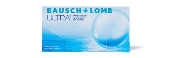 Мягкие контактные линзы BАUSCH + LOMB ULTRA<sup class="reg">®</sup> 6 шт - фото